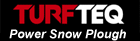 turfteq power snow plough