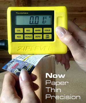 ziplevel altimeter